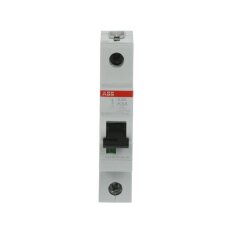 S201-K6 1 fázový jistič 6 A char. K 6kA ABB 2CDS251001R0377