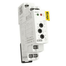 Hlídací napěťové relé, 3 fáze HRN-54 ELKO EP 8595188137201