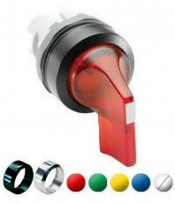 M3SS8-31G  Přepínač Zelený