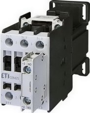 Motorový stykač CEM25.10-220V DC, 3p, 3xNO+1xNO,45A/25A ETI 004645221