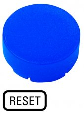 Eaton M22-XDLH-B-GB14 Čočky do prosvětlených tlačítek, zvýšená, RESET, modrá