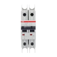 ABB SU202M-K2 jistič char. K 10kA 2A 2P  dle UL489 a CSA 22.2 No. 5