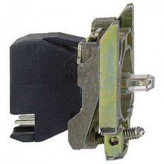 Schneider ZB4BVG64 Polosestava objímky, 110...120V, modrá