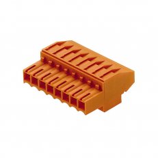 Zásuvný konektor DPS BL 3.50/10/270 SN BK BX PRT WEIDMÜLLER 1802270000