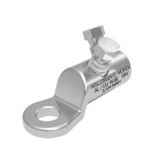 Kabelové oko MSLL96 Al/Cu 16-95mm2 M12 s trhacími Al šrouby do 12 kV