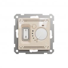 Sedna D/E Podlahový termostat 16A, Béžová SCHNEIDER SDD112507