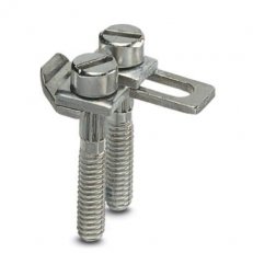 USB 2-RTK/S Spínací můstek, rozteč: 8,2 mm, barva: stříbrná 0311278
