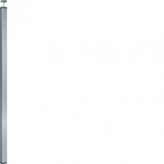 DA200-45 pilířek s rozpěrkou jednostranný 3 - 3,3 m, přírodní elox DAS453000ELN