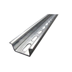 DIN lišta TS 35x15 perf. 5.2x25, 2000 mm, TS35/CF5, Sz MOREK MMD1520B29