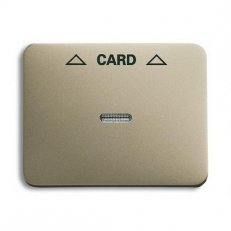 ABB Alpha Exclusive 1710-0-3305 Kryt spínače kartového,s čirým průzorem