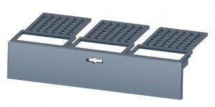 3VA9221-0WD30 Kryt svorek pro pevné provedení, 3pól, pro 3VA20, 3VA21, 3VA22