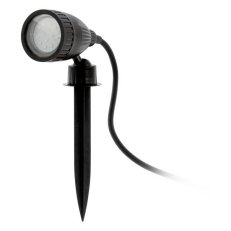 Venkovní zapichovací svítidlo NEMA 1 1xGU10-LED černá 2,8W IP44 EGLO 93384