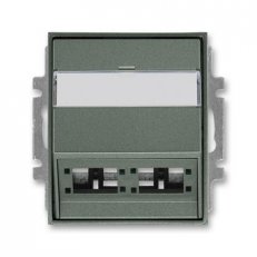 ABB Time 5014E-A00420 34 Kryt zásuvky komunikační (pro prvky R/M freenet)