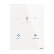 ABB KNX Tacteo prvek ovládací dotykový 4násobný 86x115 TB/U4.7.1-CG