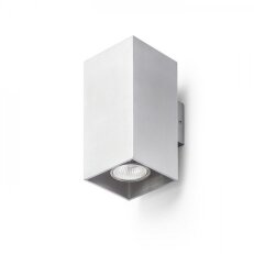 AGATE II nástěnná česaný hliník 230V GU10 2x35W RENDL R12678