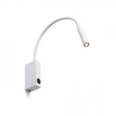 EKE nástěnná bílá 230V LED 3W 60° 3000K RENDL R12944