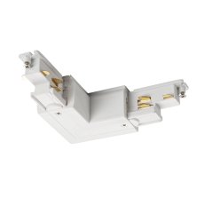 S-TRACK DALI L-spojka s možností napájení uzemnění vnitřní bílá SLV 1002650