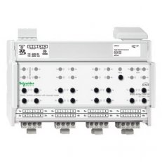 Schneider MTN649908 KNX žaluziový/spínací akční člen REG-K/8x/16x/10