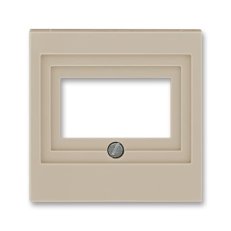 Kryt zásuvky komunikační přímé 5014H-A00040 18 macchiato Levit ABB