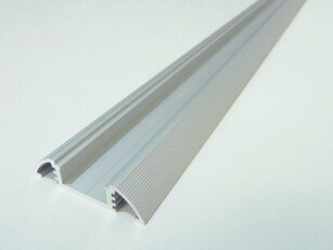 N10 -1m nástěnný široký ALU profil T-LED 09217