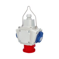 Zásuvkový závěsný box PowerBOX  IP44 2x230V, 1x400V/16/5 FAMATEL pb155
