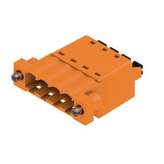 Zásuvný konektor DPS SLF 5.08/04/180FI SN OR BX WEIDMÜLLER 1336420000