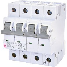 Jistič ETIMAT 6 3p+N B4 6kA ETI 002116511