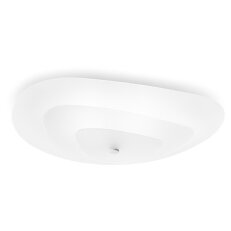 MOLEDRO PLAF.E27 3X46W VETRO SABB.