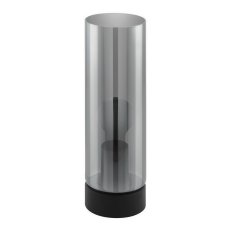 Stolní svítidlo DAMASCO 1 1xE27 černá/černá-transparent 60W IP20 EGLO 98887