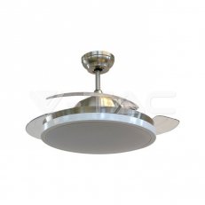 30W 3in1 Led Ceiling Fan With RF Control
