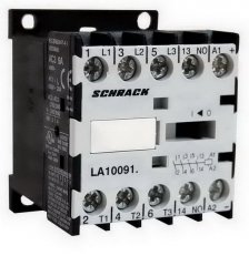 Stykač K1-09D10,24VDC-varistor SCHRACK LA10091B--