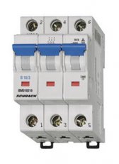 Instalační jistič 10 kA, D 50A, 3P SCHRACK BM019350--