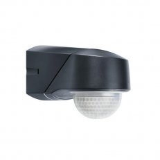 EsyLux EM10015212 Čidlo pohybu RC 130i 20m 2300W 10A IP54, černá, nástěnné