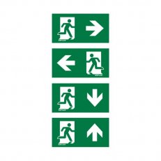 EsyLux EN10077524 Piktogram SLX 32 HIGH COVER SYMBOL SET I