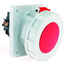 Zásuvka vestavná 63A 4p 400V IP67 6h BALS 1200