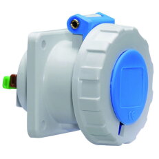 Zásuvka vestavná 16A 3p 230V IP67 6h Quick-Connect BALS 13734