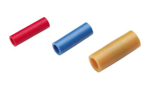 Izolovaná paralelní spojka Cu 0,5-1 mm2, červená (100 ks) CIMCO 180320