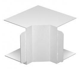OBO WDK HI100130RW Kryt vnitřního rohu pro kanál WDK 100x130mm čistě bílá