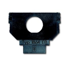 ABB 1764-0-0158 Maska nosná - 1x vestavná zásuvka Twinax