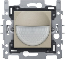 Detektor pohybu 230V/10A 180°/8m CHAMPAGNE COATED NIKO 157-78010