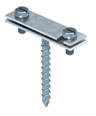 OBO 708 30 HG Distanční příchytka se záv. pro uzemňovací vodič 30mm Ocel