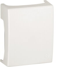DCN W 03267 T-kus pro kanály TCN - bílá IBOCO I-DCN W 03267
