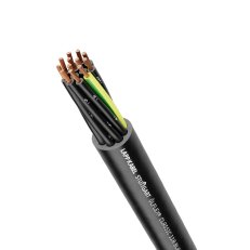 Ovládací kabel ÖLFLEX CLASSIC 110 Black 0,6/1kV 2X0,75 LAPP 1120232