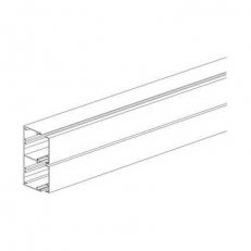 Schneider ISM11450 Inst.trunking,2-comp.155x55 aluminium,parapetní kanál