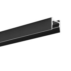 LED hliníkový profil KLUŚ MICRO-HG černá 3m /C1419K7_3m/ ALUMIA A01419A07_3