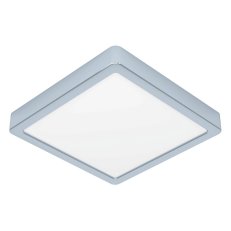 Stropní svítidlo FUEVA 5 LED 210X210 chrom 3000K 17W IP44 EGLO 900651