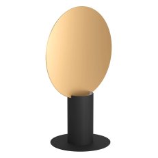 Stolní svítidlo SARONA 1xGU10 černá/zlatá 4,5W IP20 EGLO 900403