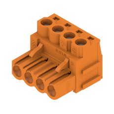 Zásuvný konektor DPS BLZP 5.08HC/04/180B SN OR BX WEIDMÜLLER 2123240000