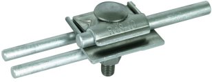Svorka FS, D 10mm, Al pro připojení dvou vedení prům. 8-10mm DEHN 380110