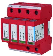 Svodič přepětí DEHNguard M 4-pólový pro TT a TN-S systémy 952323